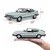 BBurago 1:24 Plus Ford Capri 1982 Light Black