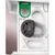 Electrolux Mašina za pranje veša EW7FG4492UDE, Crna