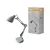 Stona lampa PANAN Classic Pixar E27, OSRAM bela