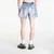 Kratke hlače Satisfy PeaceShell 5 Unlined Shorts Digital Denim L