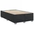 Vidaxl Box spring postelja z vzmetnico črna 120x200 cm umetno usnje