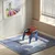 FeelKids Komplet Sto i stolica za decu Teget / crvena