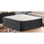 Hanah Home Sklopivi krevet 90x15x200cm Crni