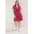 Trendyol Curve Ženska haljina Tbbss25Ah00192, Bordo