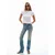 Bershka Bluza  bela