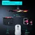 ThundeRobot Bežični gaming miš, 2.4GHz, Bluetooth, USB, Beli