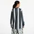 Dres FTSHP x PROSTO Longsleeve Jersey UNISEX B&W Stripes XL
