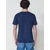 KOROSHI Majica marine/moder denim