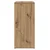 Kreveta 2 pcs Umjetnički hrast 60 x 31 x 70 cm