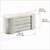 Atelier del Sofa Klupa Rosa Boxed, 105 cmx42 cmx42 cm, Krem