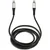 shumee 25W TUMI stenski polnilnik USB-C/USB-A črne barve + kabel USB-C/USB-C
