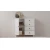 HANAH HOME Bela mat komoda Rb 044 01