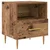 Noćni ormarić s ladicama 2 pcs Staro drvo 40 x 35 x 47,5 cm