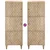 Visoka komoda 40x33x110 cm od masivnog drva manga