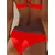 Bikini neon orange M
