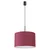 Sollux SL.1852 - Luster na sajli NEVIA 1xE27/15W/230V prečnik 40 cm crvena