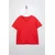 Trendyol Curve Ženska majica Tbbss25Bf00062, Crvena