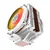 darkFlash Hladilnik za procesor DARKBLASH E400 PLUS (bel)
