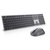 DELL KM7321W tastatura RF bežični + Bluetooth QWERTY SAD Međunarodna Sivo, Titanijum