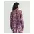 Scalpers Bluza mauve/neonsko lila/črna
