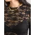 VERO MODA Majica  črna