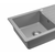 DAG granitno korito grey