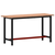 Radni stol 150x55x81,5 cm od masivne bukovine i metala