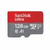 FLASH  SDXC-Micro 128GB Sandisk Ultra A1 UHS-I 100MB/s (SDSQUAR-128G-GN6IA)