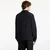 Srajca FRED PERRY Ripstop Pocket Overshirt Black XL