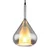 Globo 15542 - Luster na sajli GEEKY 1xE27/60W/230V prečnik 20 cm crna