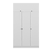 Hanah Home Garderober Minar Kale-8430, 135x210x52 cm, Beli