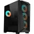Gigabyte CASE C301G Black3xARGB fans(1xRear; 3xFront )GPU H : 400mm; Dust filter