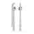 Uhani Swarovski MATRIX 5709257