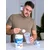 Olympic Protein Strong Whey 100% Ukus Vanile 840g, 2 komada