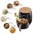 Air Fryer Silver Crest 6L-2400W