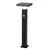 RABALUX Geleen Solarna spoljna LED lampa, IP44, 4W, 400lm, Crna