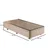 Hanah Home Baza za krevet Ela Single, 90x190 cm, Braon