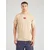 HUGO Majica Diragolino212 50447978 Bež Regular Fit