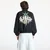 Jakna Marcelo Burlon County Goth Nylon Track Jacket Black S
