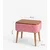 Hanah Home noćni ormarić Nova, roze