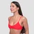 GymBeam Women‘s Bikini Top HAWAII Red