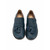 Pepe - Heritage tassel moccasins - kids - Blue