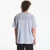 Majice PLEASURES Impact Heavyweight Shirt Grey Melange S
