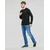 Pepe jeans Majice s kratkimi rokavi ORIGINAL BASIC 2 LONG Črna