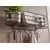 Hanah Home zidna polica Tere, 34 cm, crna