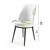 HANAH HOME Set 4 stolice Dexa Fume Black