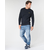 Lyle Scott Puloverji KN400VC-Z273 Modra