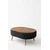Hanah Home Luno klub sto 90 × 45 × 60 cm, antracit