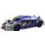 shumee RC avto 1:18 gumijasta kolesa Drift modra