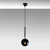 Opviq King 11451 Visilica, Crna